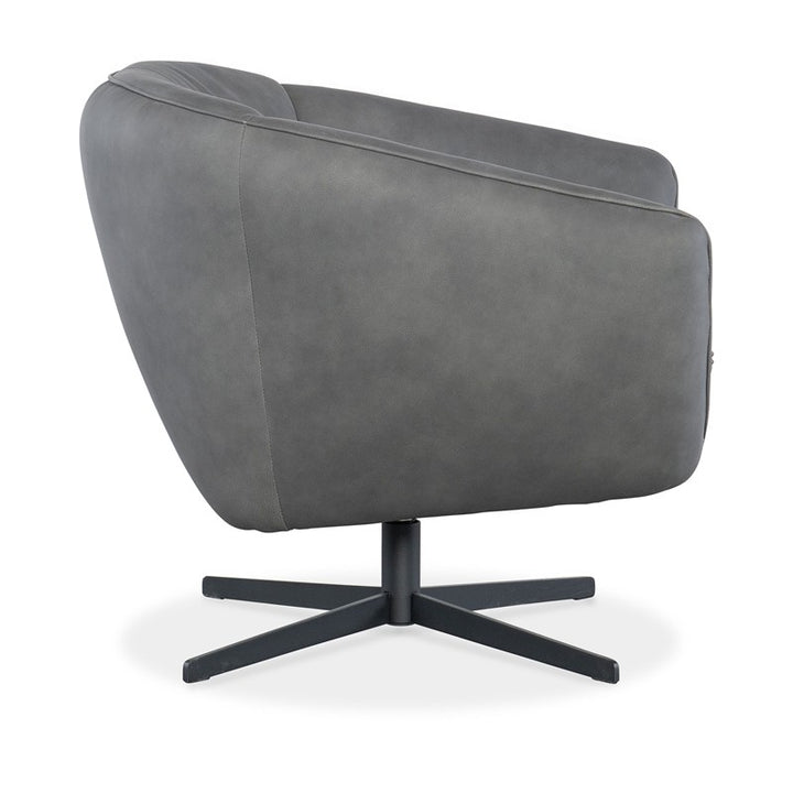CC - Mina Swivel Chair - Dark Gray