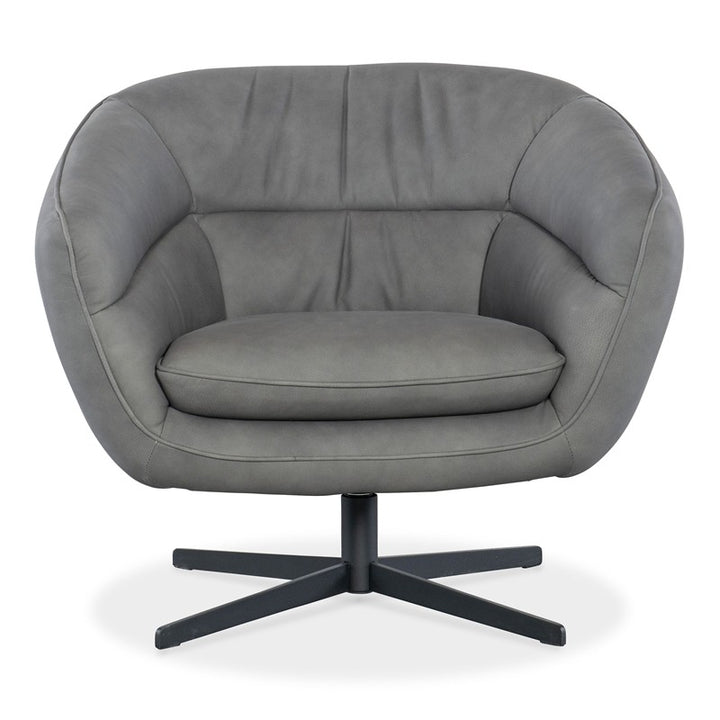 CC - Mina Swivel Chair - Dark Gray