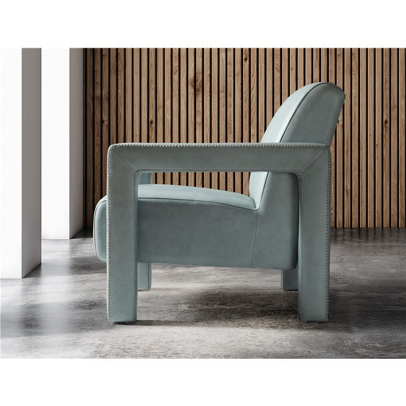 CC - Covette Accent Chair - Light Blue