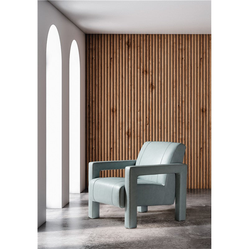 CC - Covette Accent Chair - Light Blue