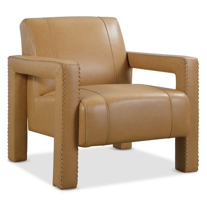 CC - Covette Accent Chair - Light Brown