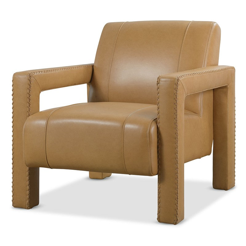 CC - Covette Accent Chair - Light Brown