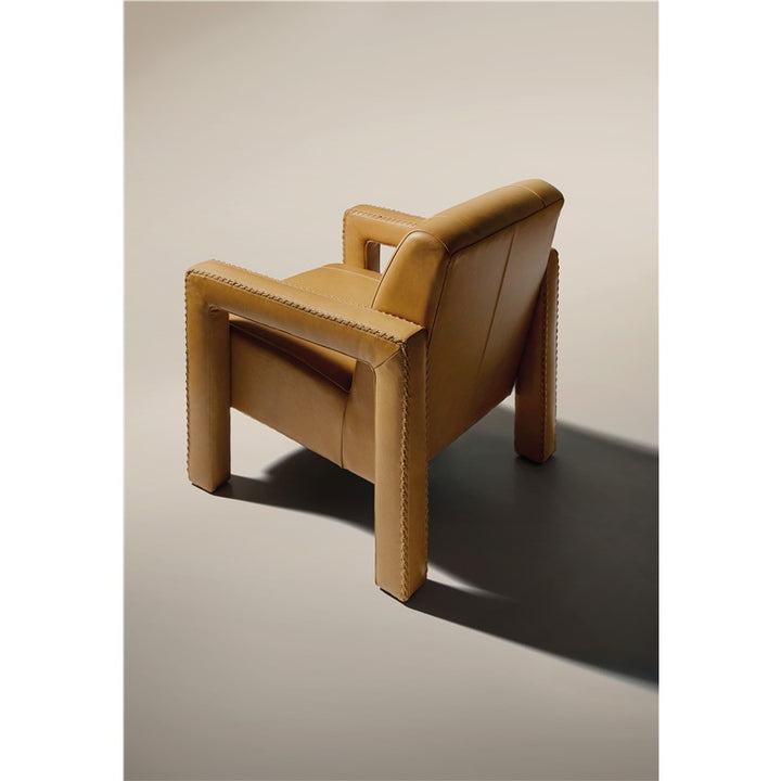 CC - Covette Accent Chair - Light Brown