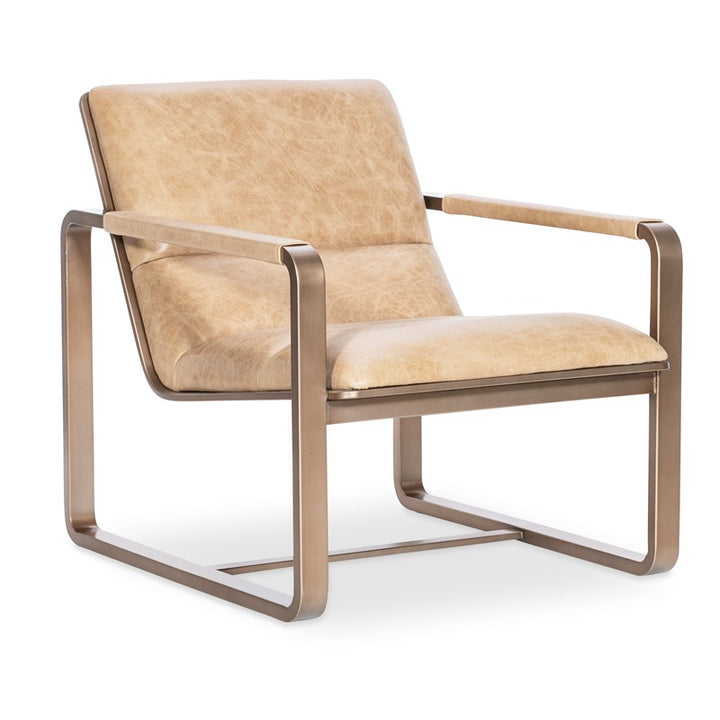 CC - Cooper Lounge Chair - Brown