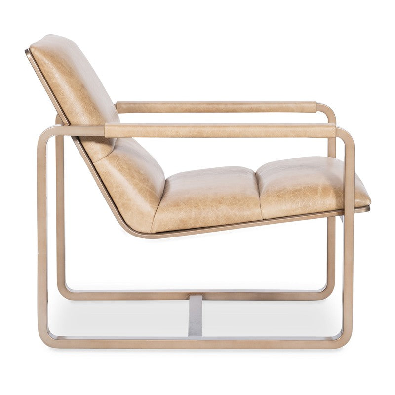 CC - Cooper Ottoman - Brown