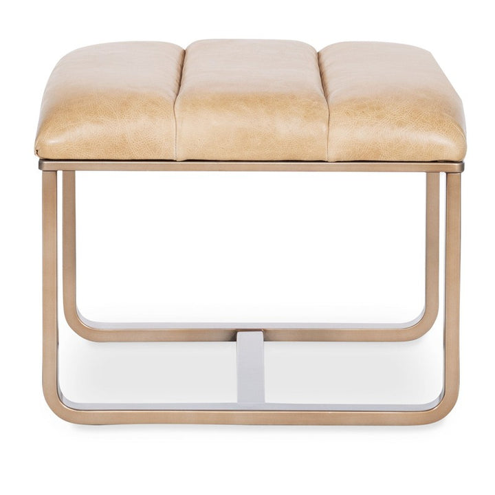 CC - Cooper Ottoman - Brown
