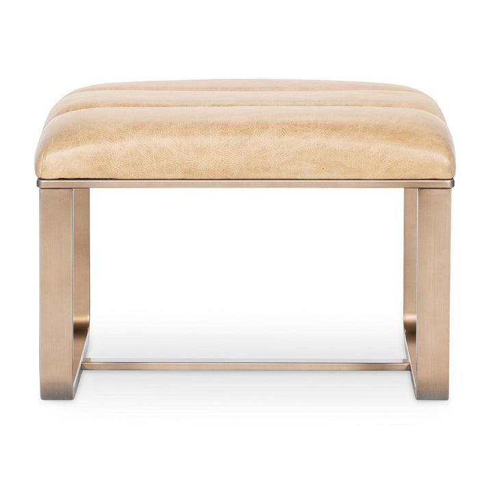 CC - Cooper Ottoman - Brown