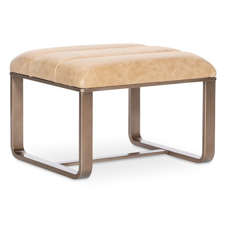 CC - Cooper Ottoman - Brown