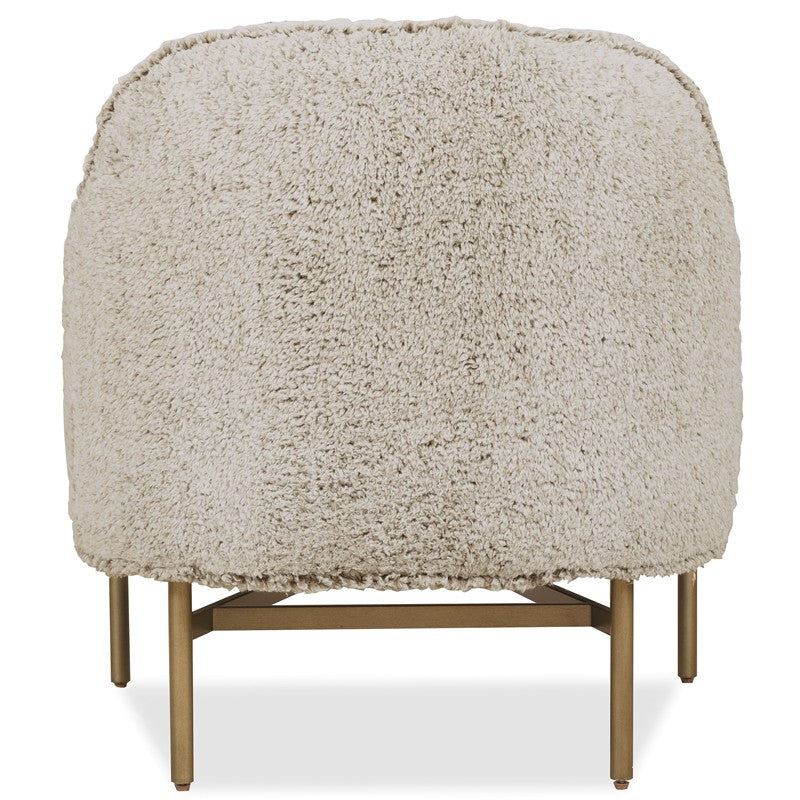 CC - Milo Lounge Chair - Beige