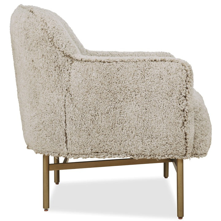 CC - Milo Lounge Chair - Beige