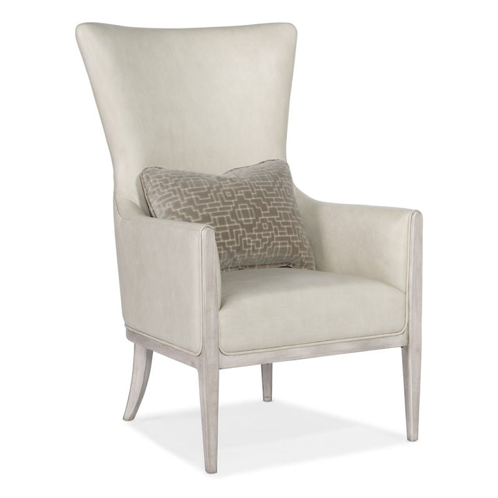 CC - Kyndall Club Chair With Accent Pillow