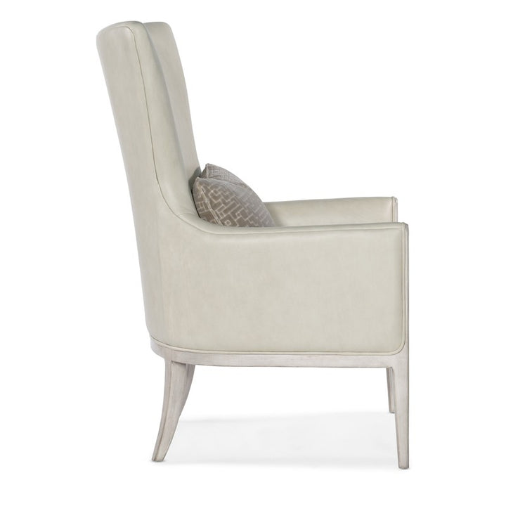 CC - Kyndall Club Chair With Accent Pillow