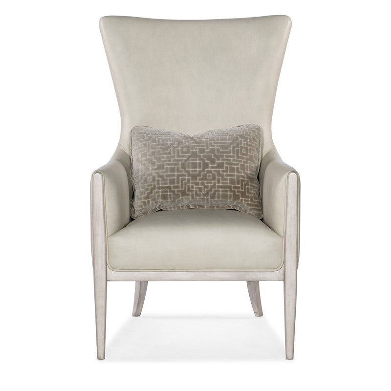 CC - Kyndall Club Chair With Accent Pillow