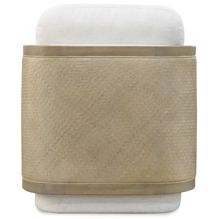 CC - Wilma Swivel Chair - White