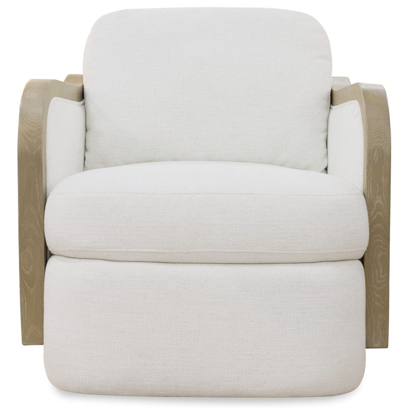 CC - Wilma Swivel Chair - White