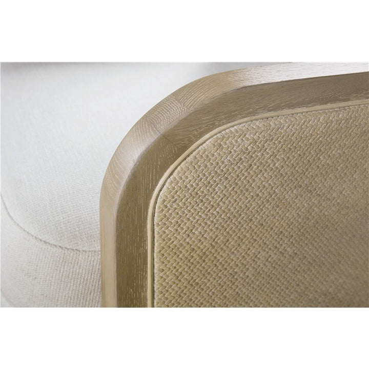 CC - Wilma Swivel Chair - White