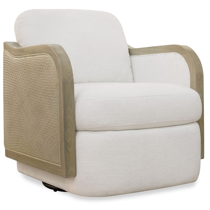 CC - Wilma Swivel Chair - White