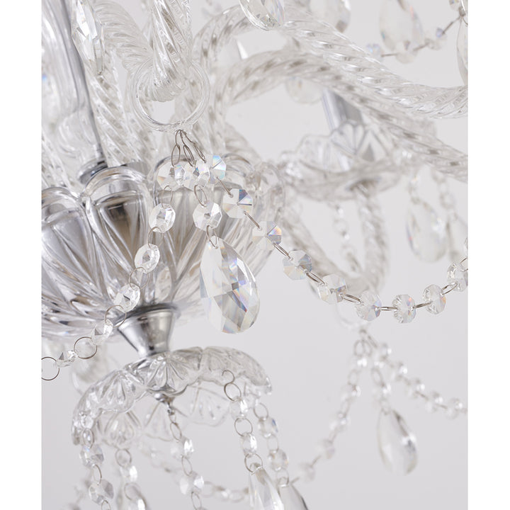 12 Light Chandelier