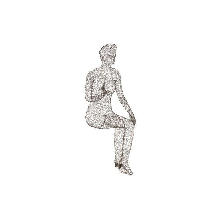 Crazy Wire Lounging Female