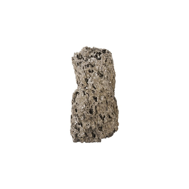 Stalagmite Wall Art Chrome