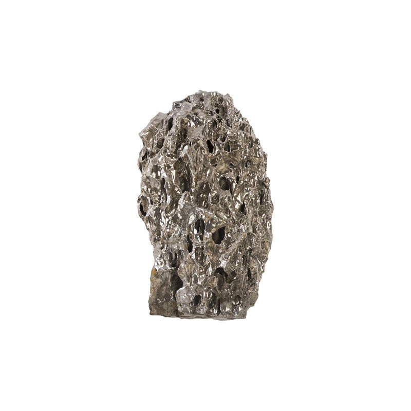 Stalagmite Wall Art Chrome