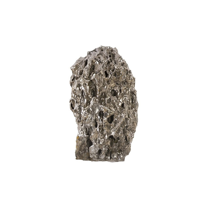 Stalagmite Wall Art Chrome