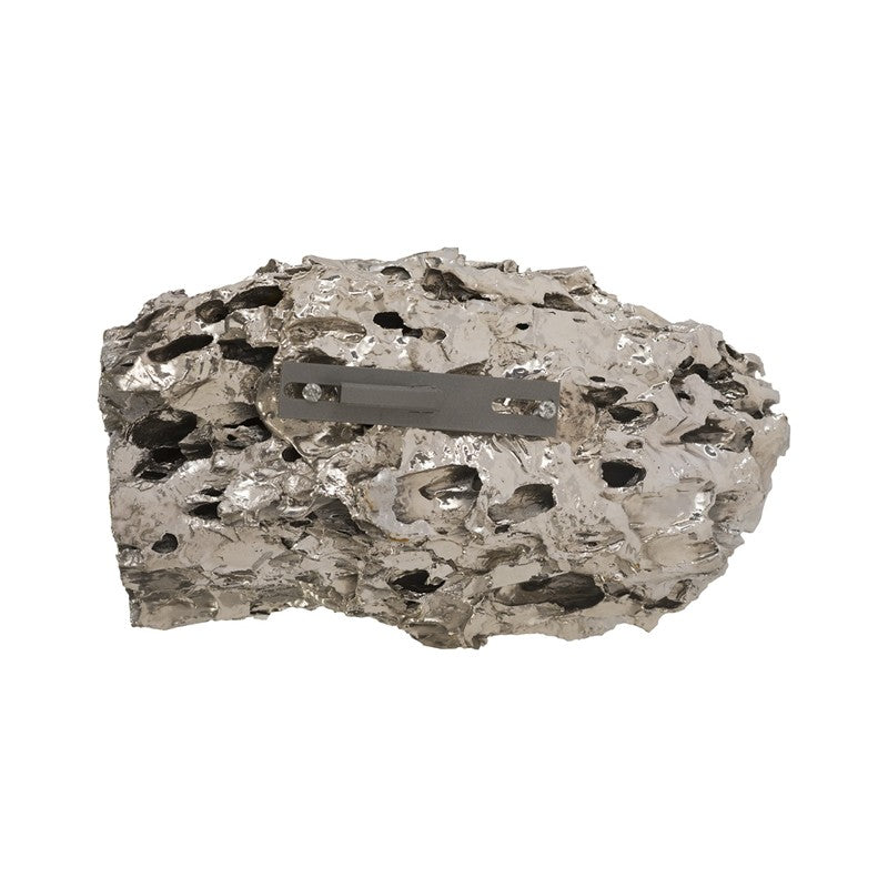 Stalagmite Wall Art Chrome