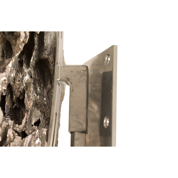 Stalagmite Wall Art Chrome