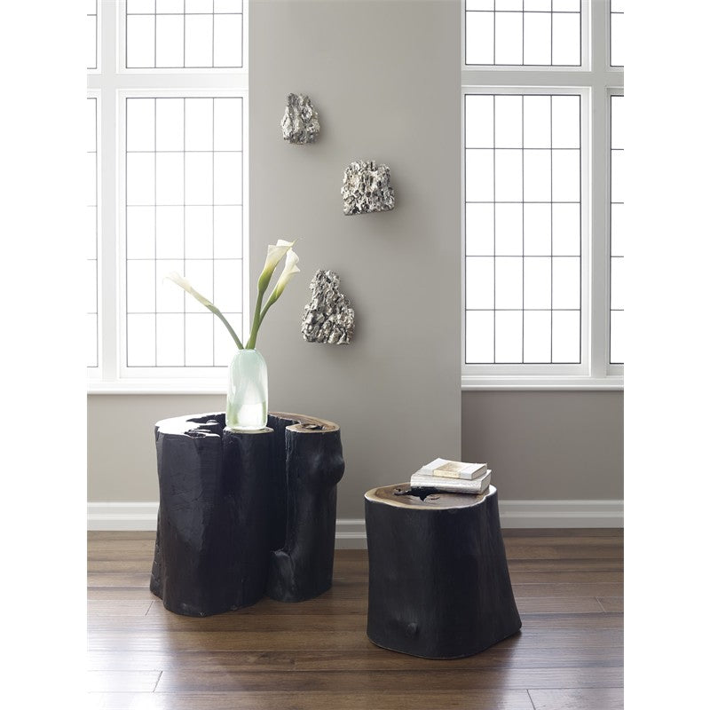 Stalagmite Wall Art Chrome