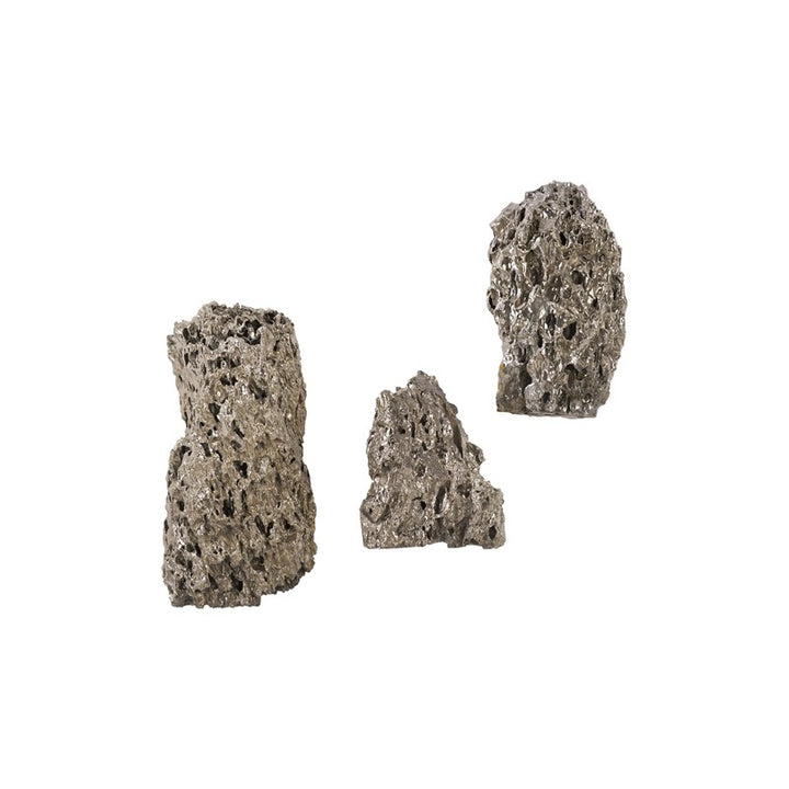 Stalagmite Wall Art Chrome