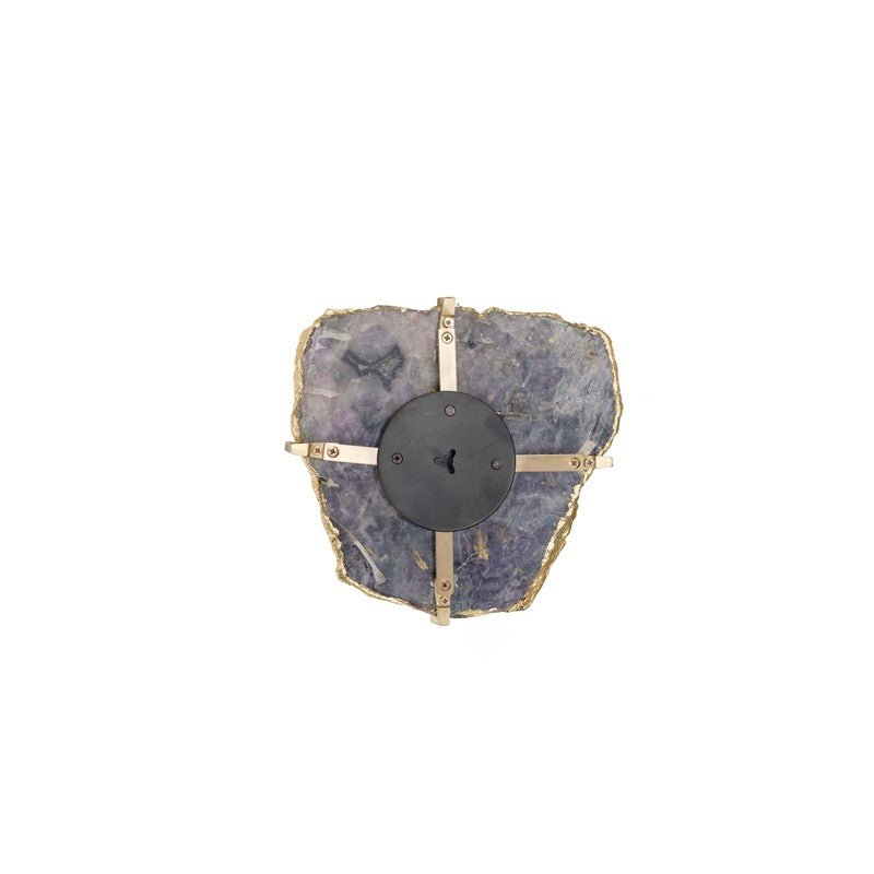 Gem Wall Tile in Brass Setting
