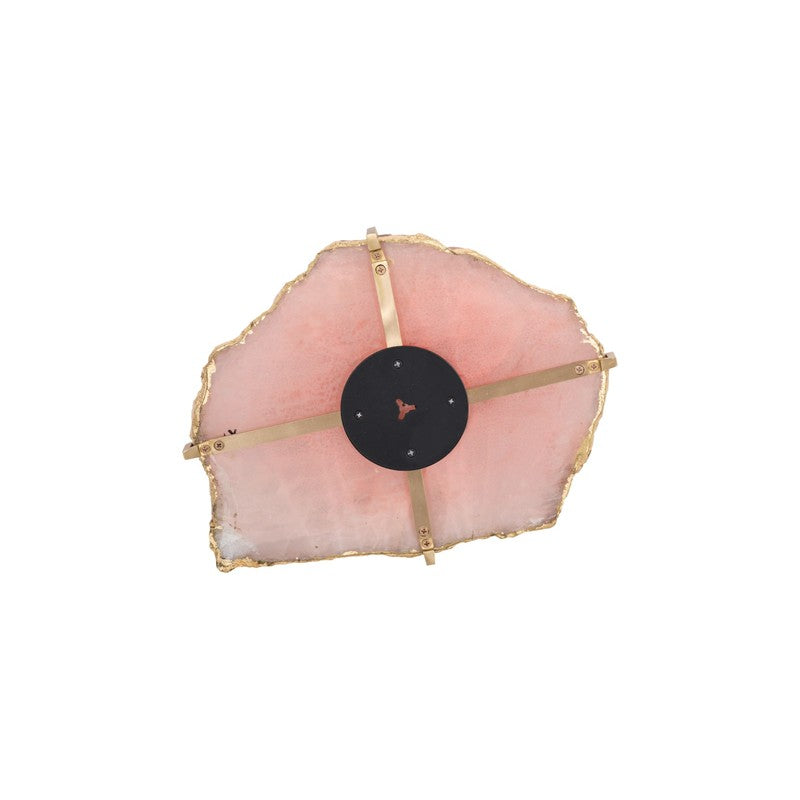 Gem Wall Tile in Brass Setting