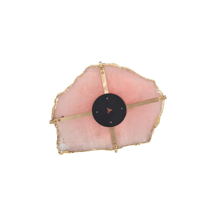 Gem Wall Tile in Brass Setting