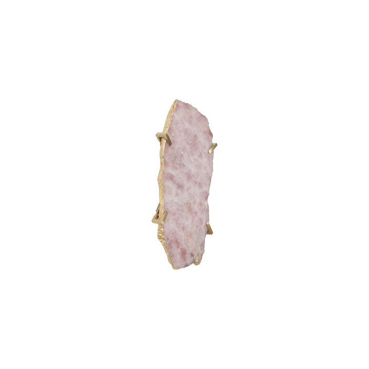 Gem Wall Tile in Brass Setting