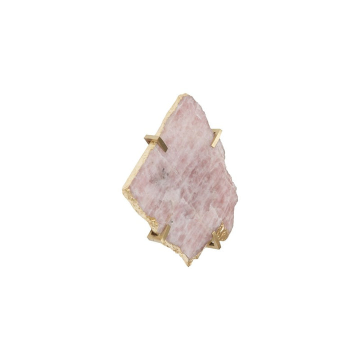 Gem Wall Tile in Brass Setting