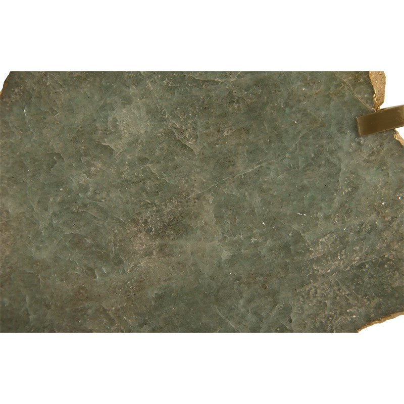 Gem Wall Tile in Brass Setting