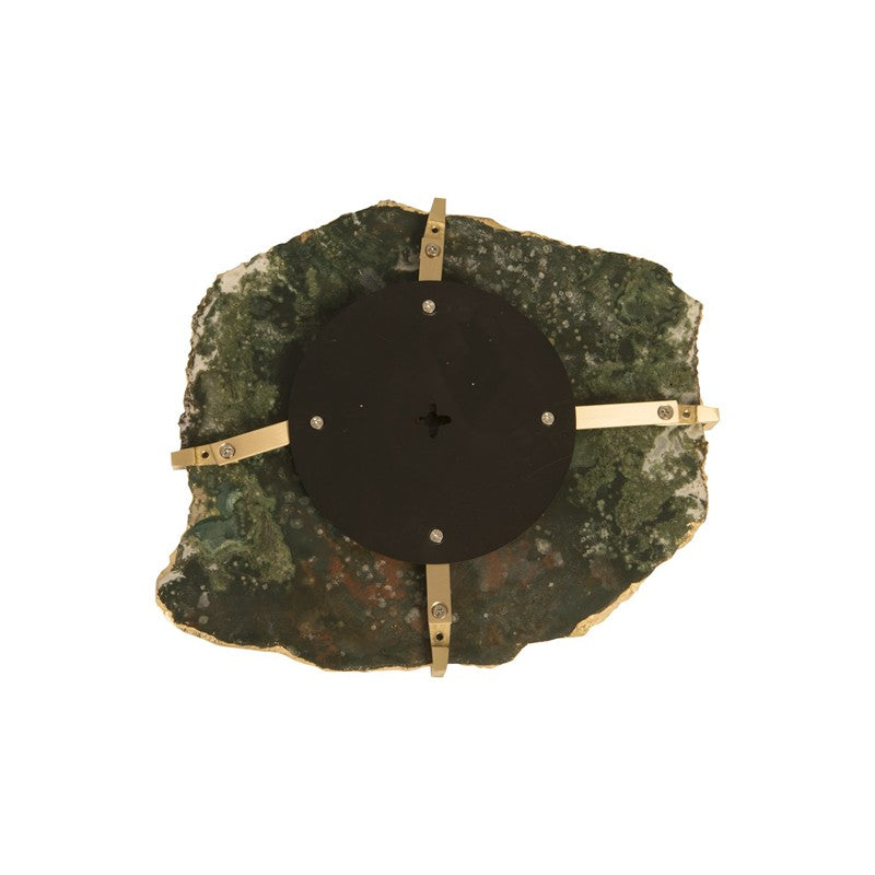 Gem Wall Tile in Brass Setting
