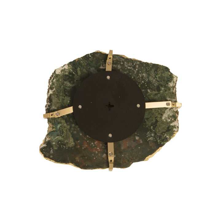 Gem Wall Tile in Brass Setting