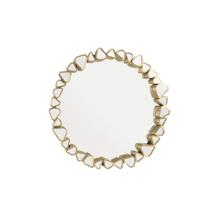 Pebble Mirror