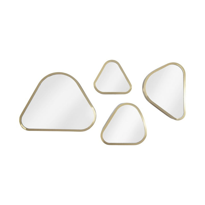 Pebble Mirrors