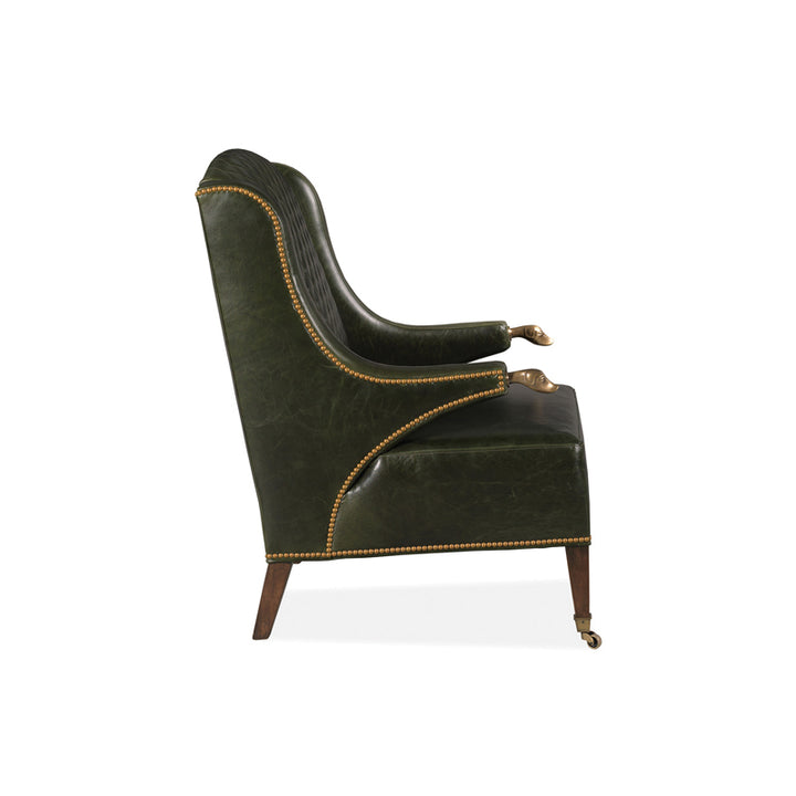 Doxon Quilted Wing Chair