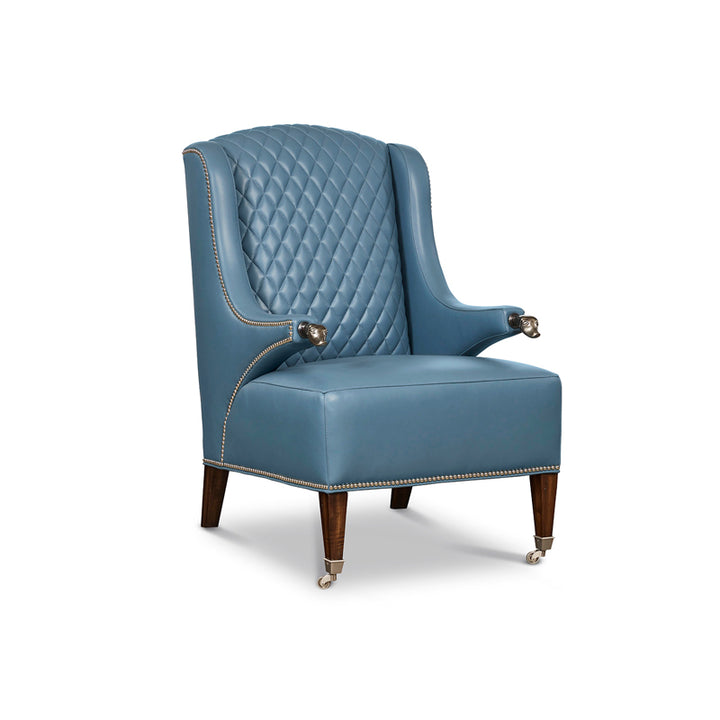 Doxon Quilted Wing Chair