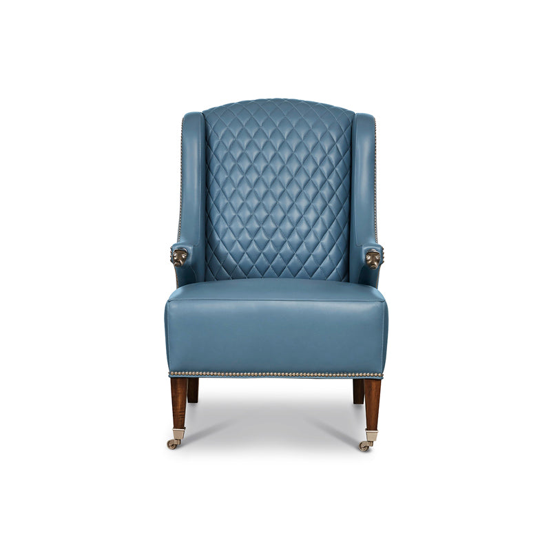 Doxon Quilted Wing Chair