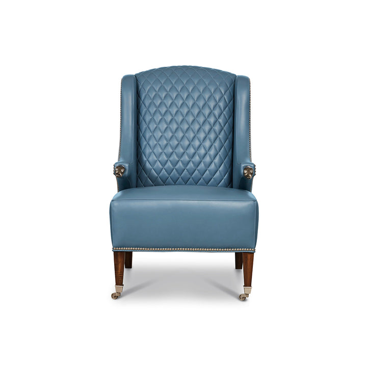 Doxon Quilted Wing Chair