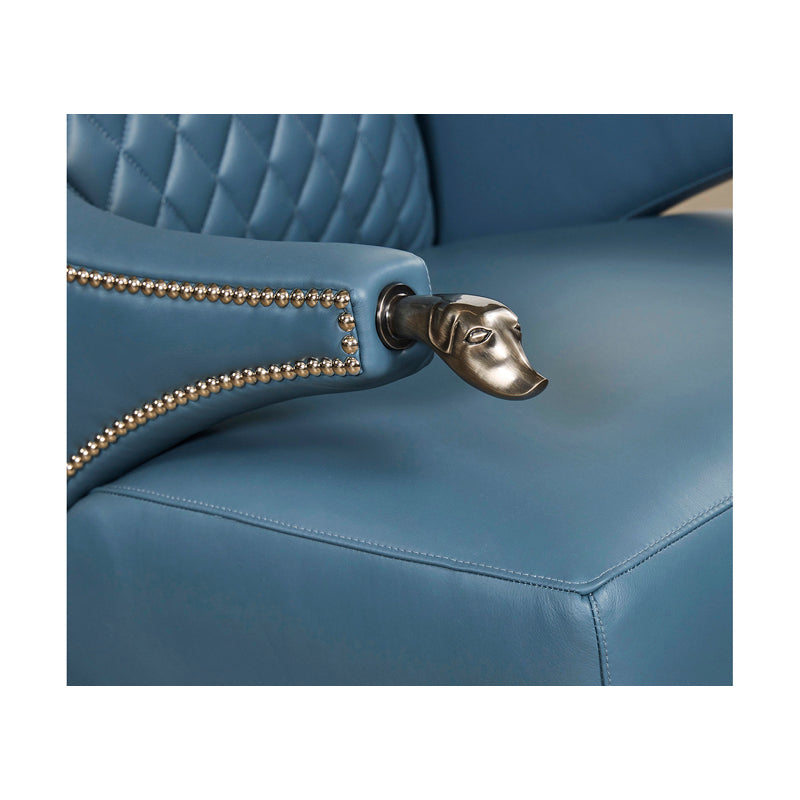 Doxon Quilted Wing Chair