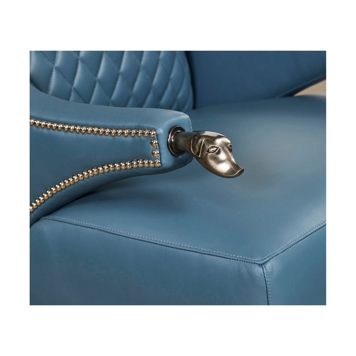 Doxon Quilted Wing Chair