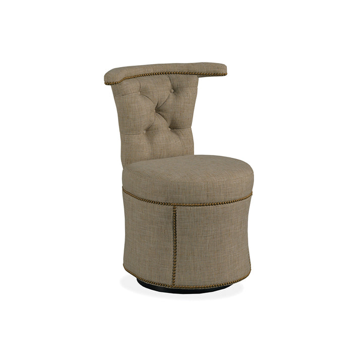 Margeaux Swivel Slipper Chair