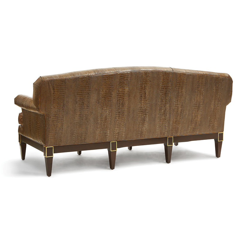Julia Sofa With Metal Insets