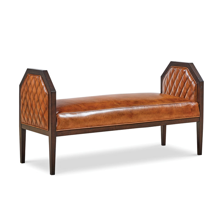 Finckenor Bench Quilted