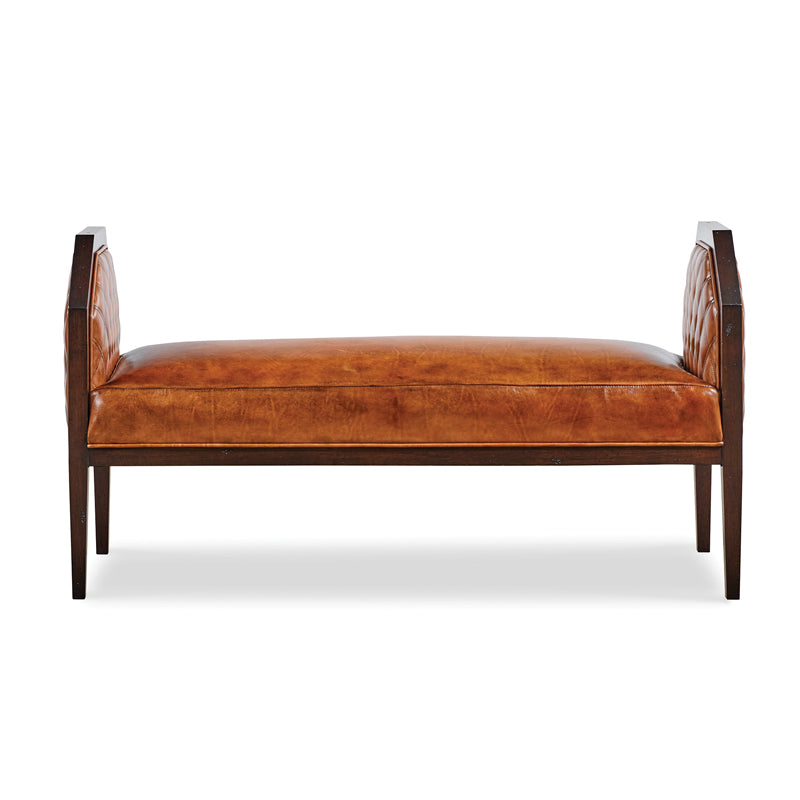 Finckenor Bench Quilted